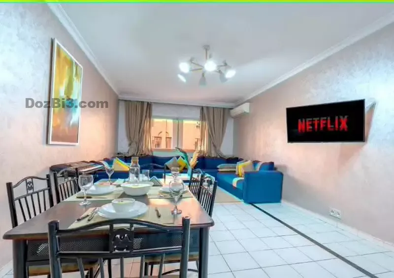 Appartement haut standing à boulevard Mohamed 6