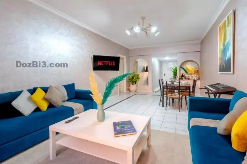 Appartement haut standing à boulevard Mohamed 6