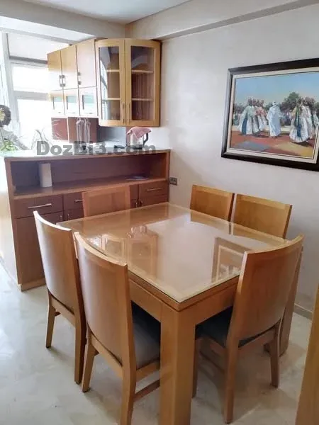 appartement meublé à louer Yacoub el Mansour