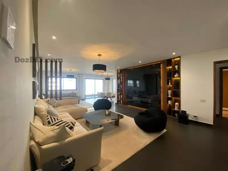 appartement meublé avec vue mer – Marina Aïn Diab