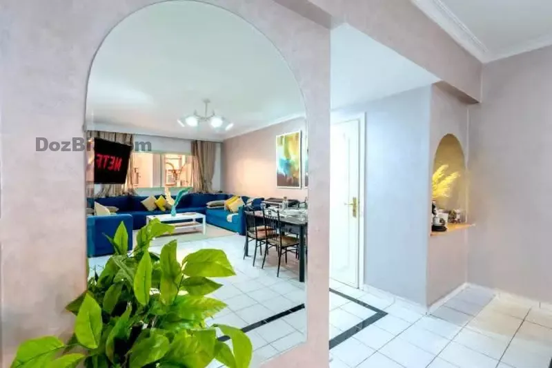 Appartement haut standing à boulevard Mohamed 6