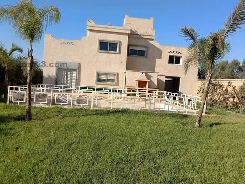 Ferme à vendre à 7km de Mediouna