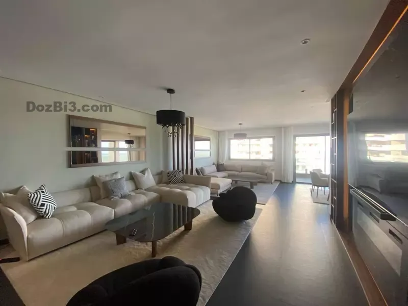 appartement meublé avec vue mer – Marina Aïn Diab