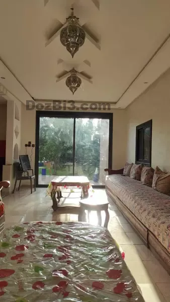 Villa à louer route de fès
