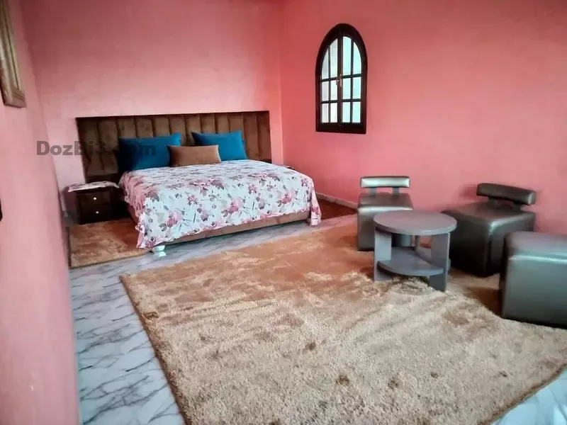 villa meublée à louer route de Ouarzazate