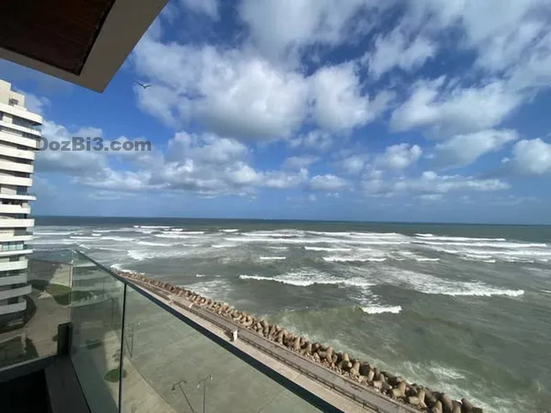 appartement meublé avec vue mer – Marina Aïn Diab