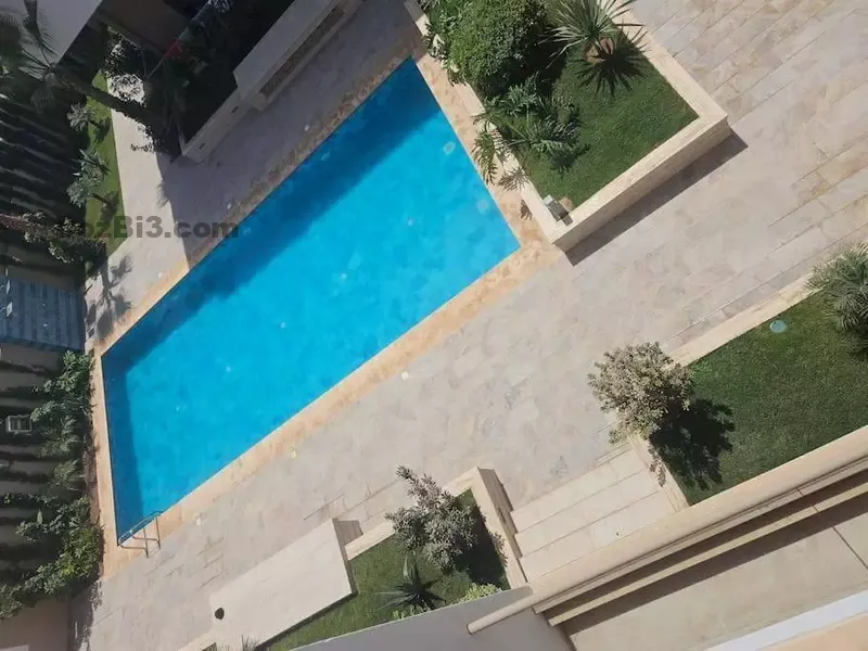Appartement à louer vue piscine Tamraght