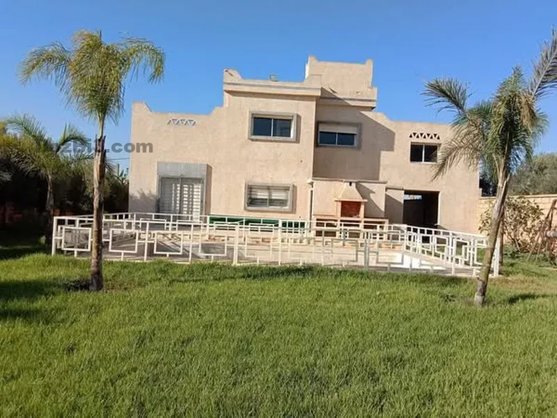 Ferme à vendre à 7km de Mediouna