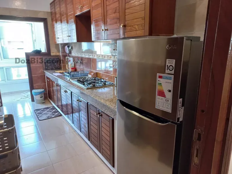 appartement pour la location journalière Kebibat