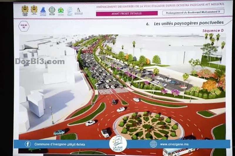 Projet d’appartements à vendre entre Agadir et Inzegane