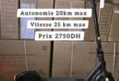 Trottinettes et vélos électriques à vendre