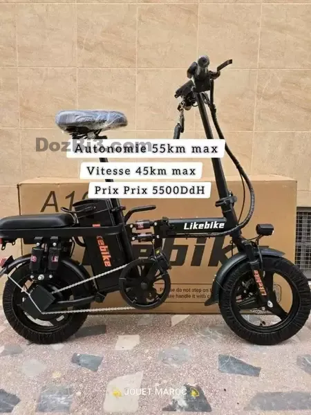 Trottinettes et vélos électriques à vendre