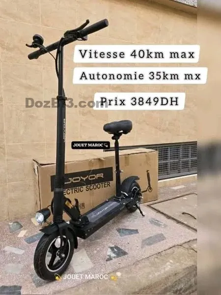 Trottinettes et vélos électriques à vendre
