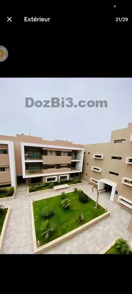 Appartement à louer vue piscine Tamraght