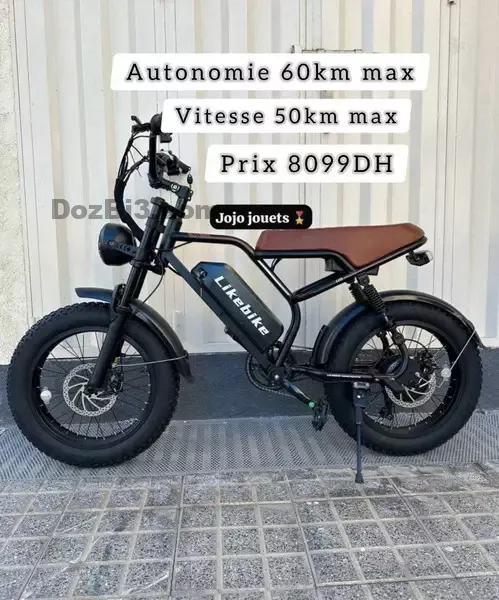 Trottinettes et vélos électriques à vendre