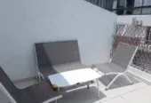 duplex meublé a louer MAARIF