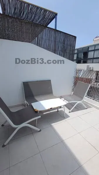 duplex meublé a louer MAARIF