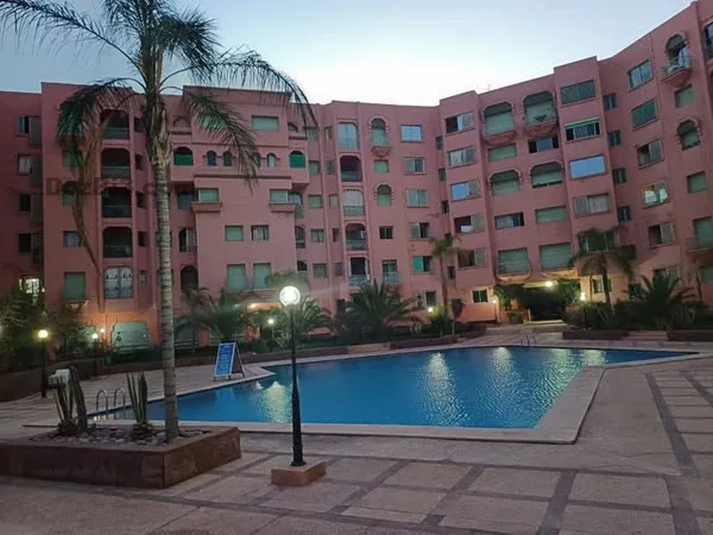 Appartement meublé à louer – quartier Hivernage