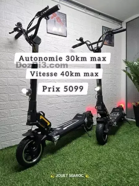 Trottinettes et vélos électriques à vendre