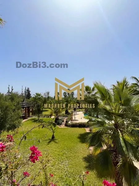 villa a vendre Route Ourika au Pied de l’Atlas