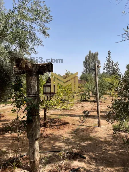 villa a vendre Route Ourika au Pied de l’Atlas