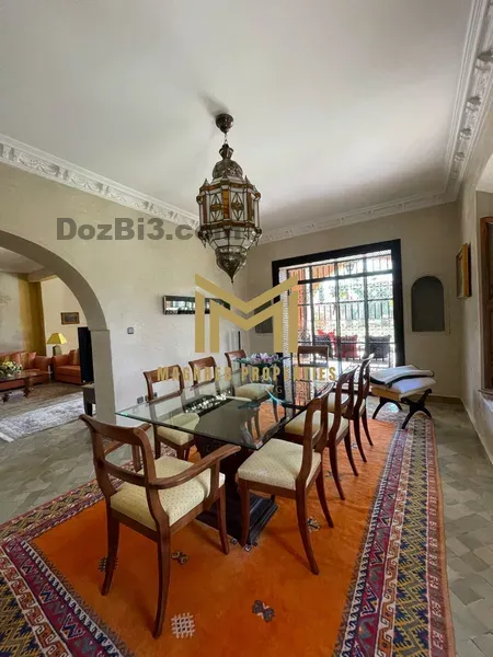 villa a vendre Route Ourika au Pied de l’Atlas