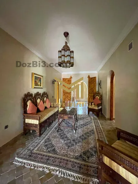 villa a vendre Route Ourika au Pied de l’Atlas