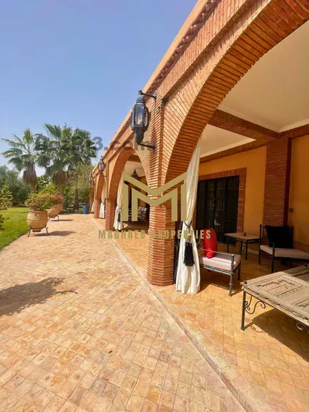 villa a vendre Route Ourika au Pied de l’Atlas