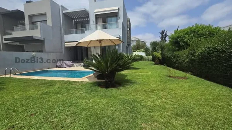 Villa a louer Ville Verte Bouskoura