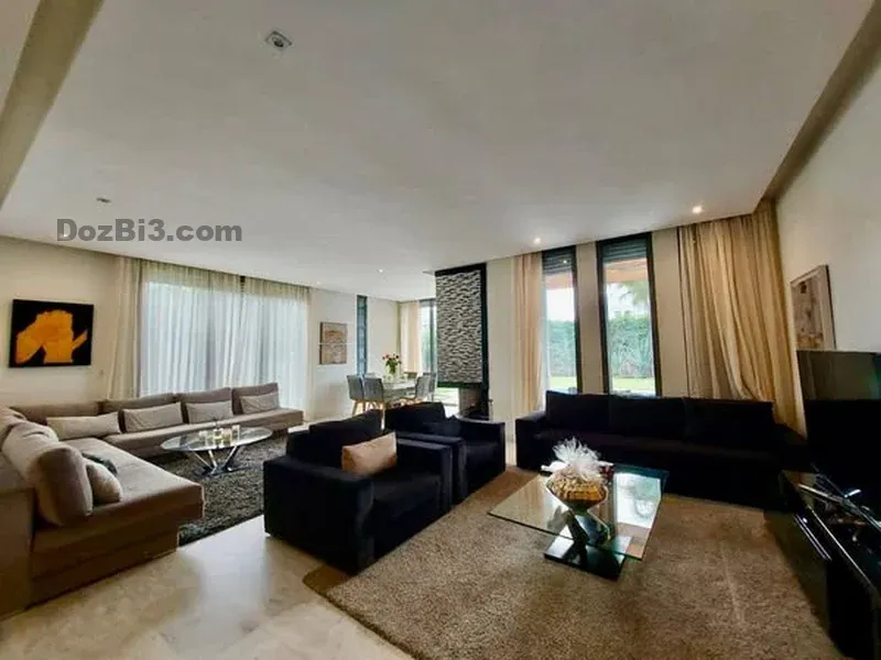Villa a louer Ville Verte Bouskoura