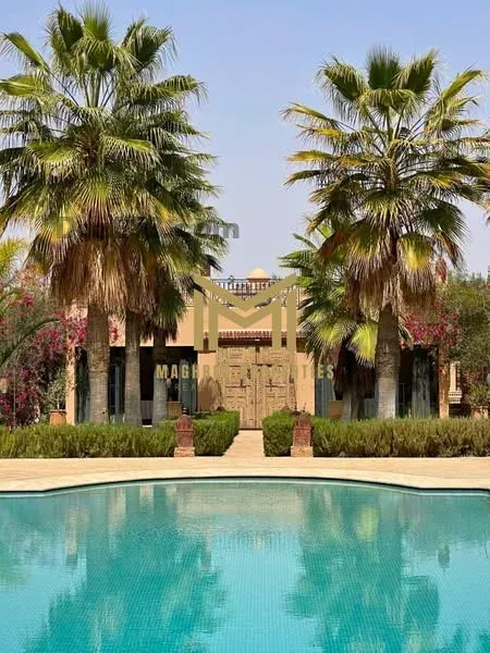 villa a vendre Route Ourika au Pied de l’Atlas