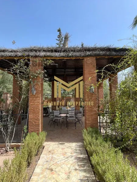 villa a vendre Route Ourika au Pied de l’Atlas