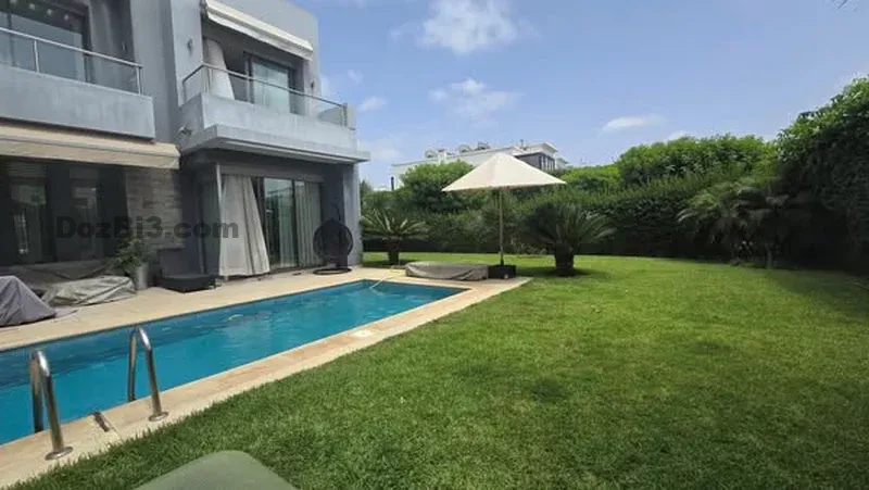 Villa a louer Ville Verte Bouskoura