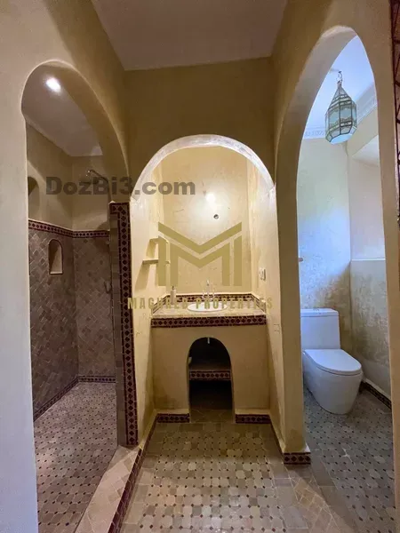 villa a vendre Route Ourika au Pied de l’Atlas