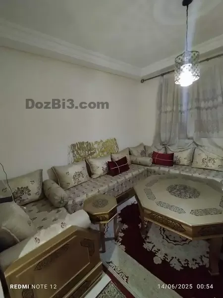 Appartement meublé à louer près de la gare routière de Tanger