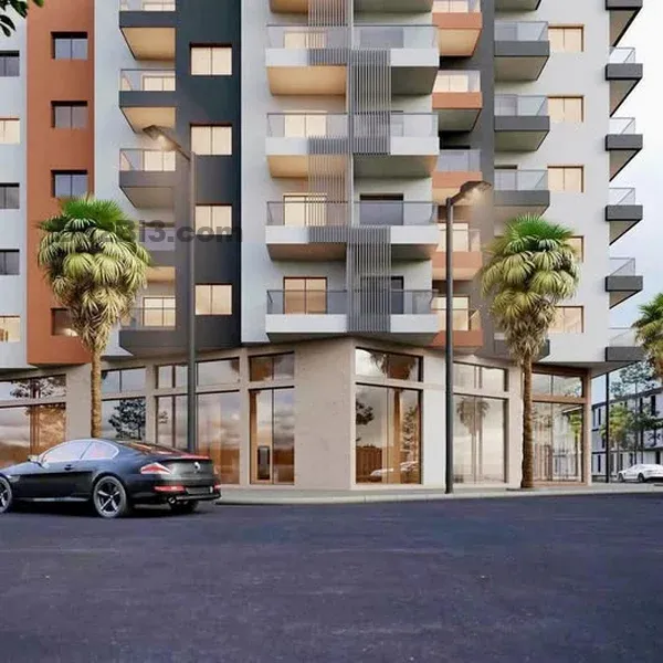 Projet résidentiel de luxe en construction – Hay Mohammadi