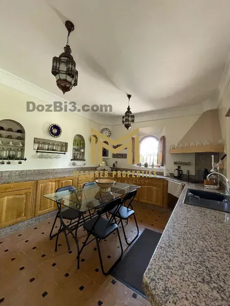 villa a vendre Route Ourika au Pied de l’Atlas