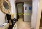 appartement meublé à louer Agdal
