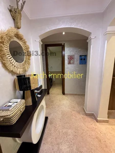 appartement meublé à louer Agdal