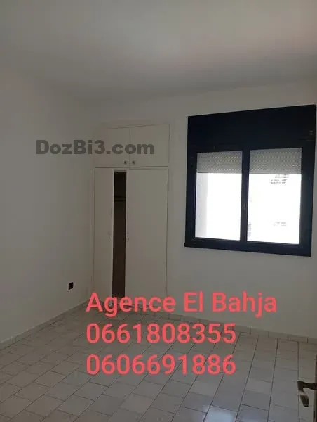 Appartement à louer à Agdal avec ascenseur