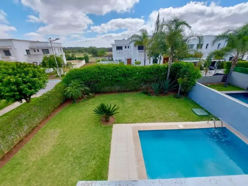 Villa a louer Ville Verte Bouskoura