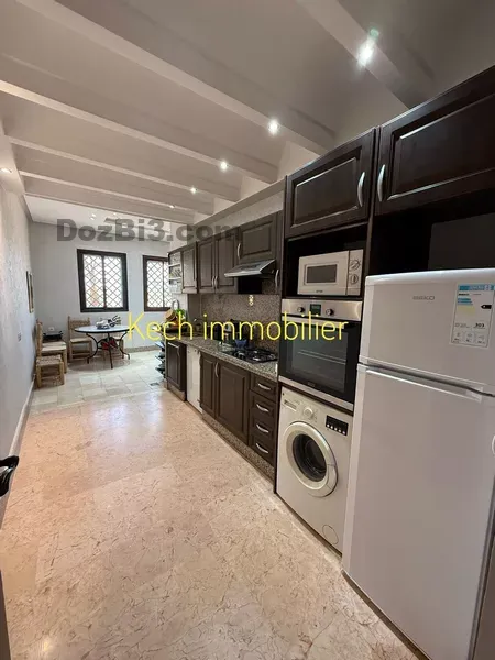 appartement meublé à louer Agdal