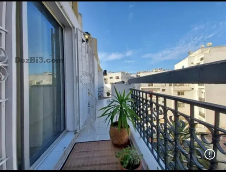 Appartement à louer Val Fleuri meublé