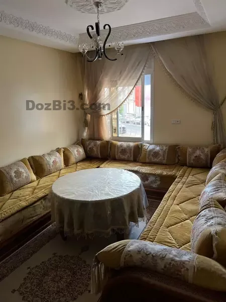 appartement à louer à hay al qods près de l’école Al-Inbiath