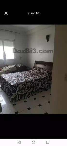 Appartement meublé à louer à Atlas proche de la poste