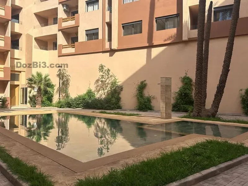 Appartement avec piscine à louer semlalia