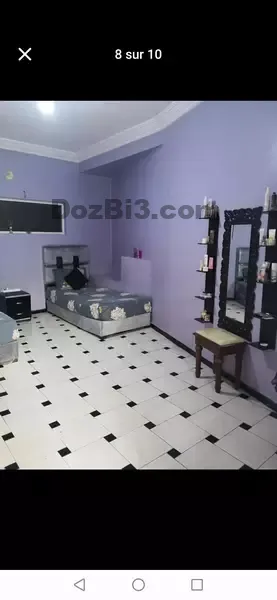 Appartement meublé à louer à Atlas proche de la poste