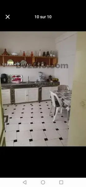Appartement meublé à louer à Atlas proche de la poste