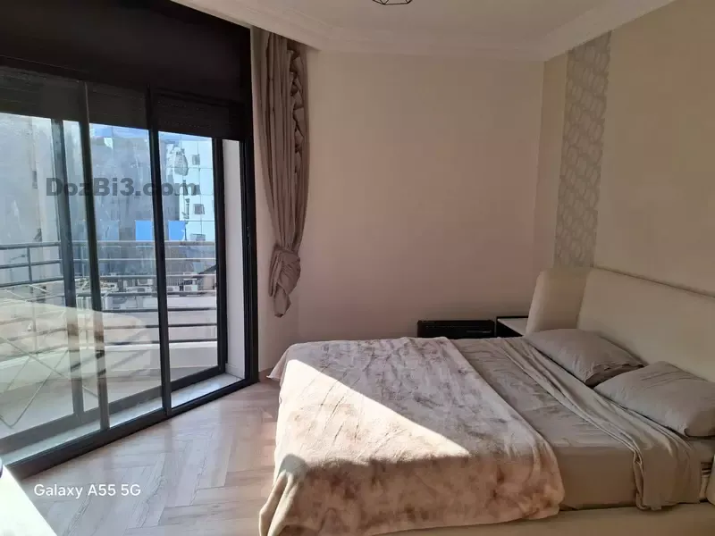 Appartement meublé à louer à Mahaj riad