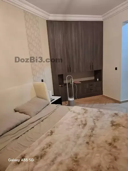 Appartement meublé à louer à Mahaj riad